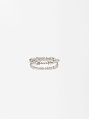 Double Braided Ring