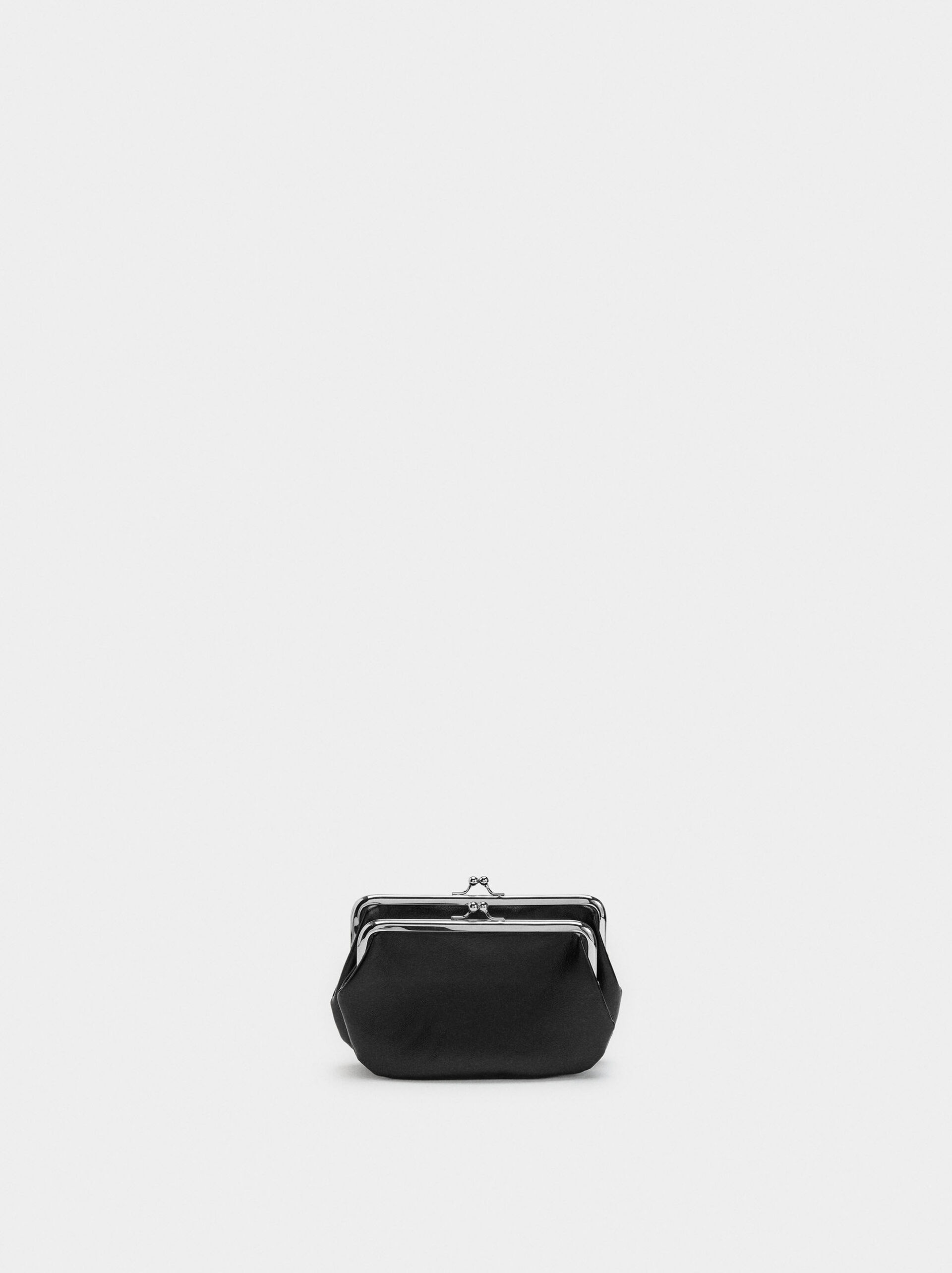 Clasp frame handbag image number 0.0