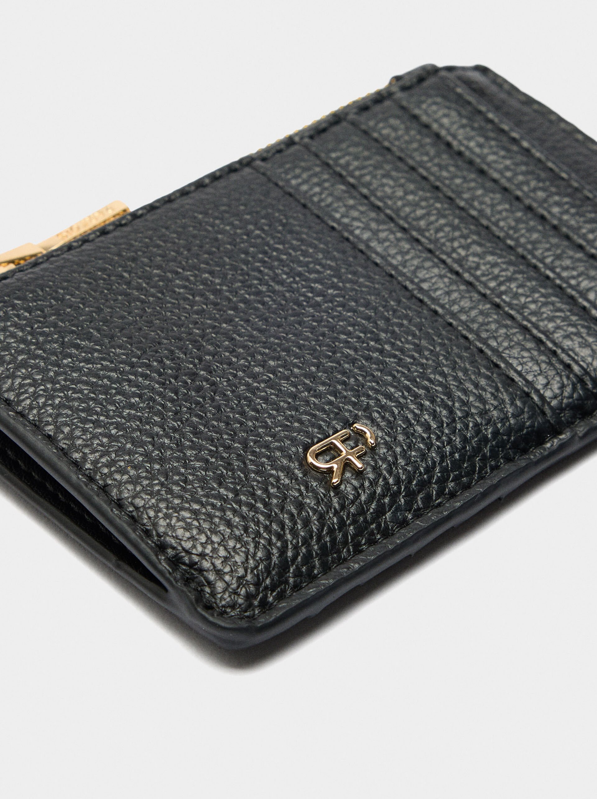 Basic cardholder with texture image number 1.0