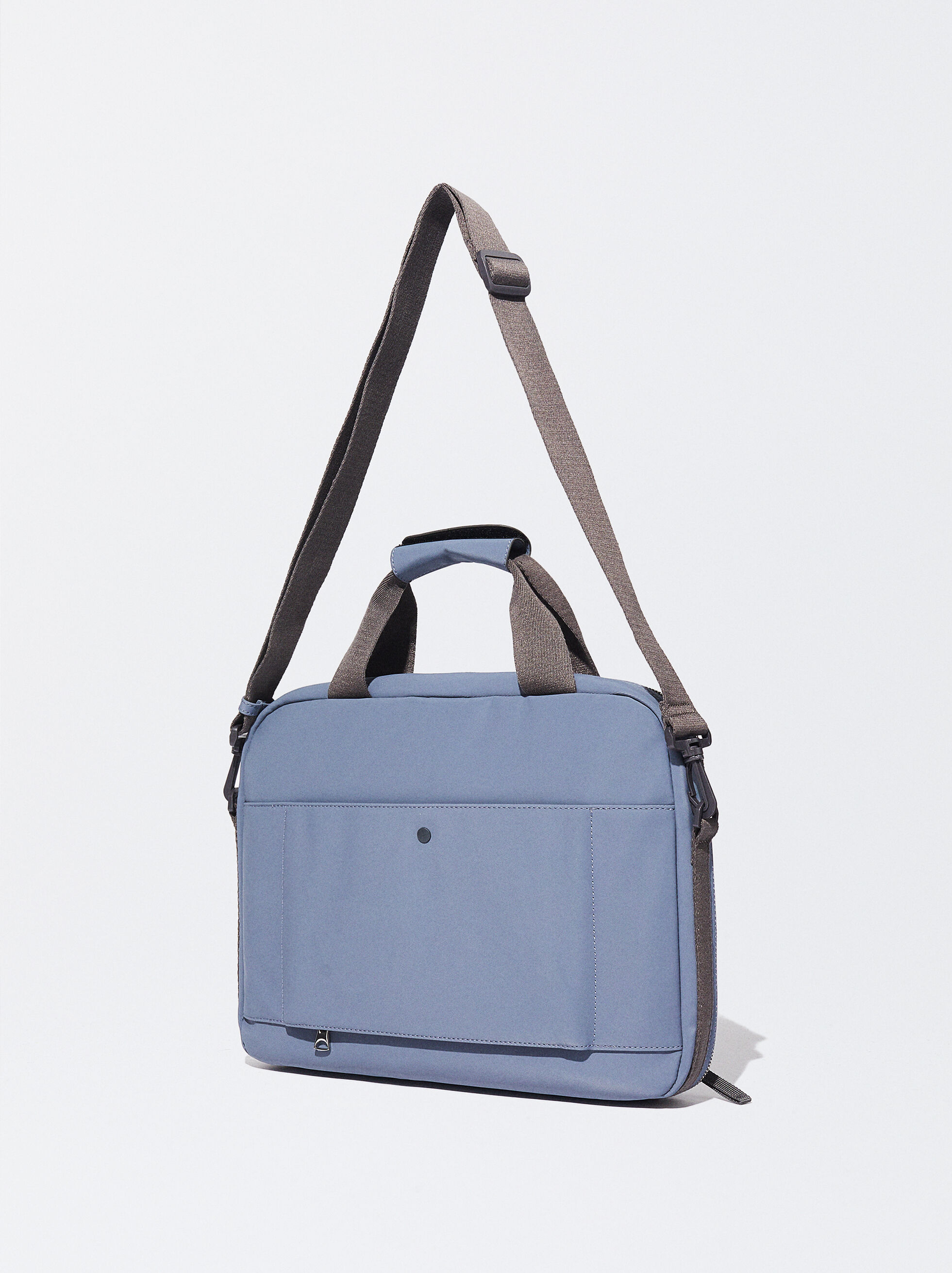 Porte Documents Pour Ordinateur Portable 13 Effet Nylon