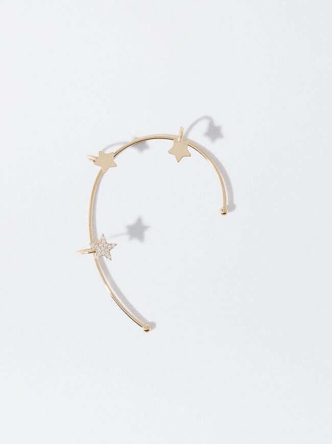 Ear Cuff With Stars image number 1.0