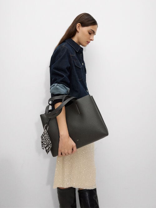 Sac pour ordinateur portable 13" avec pendentif