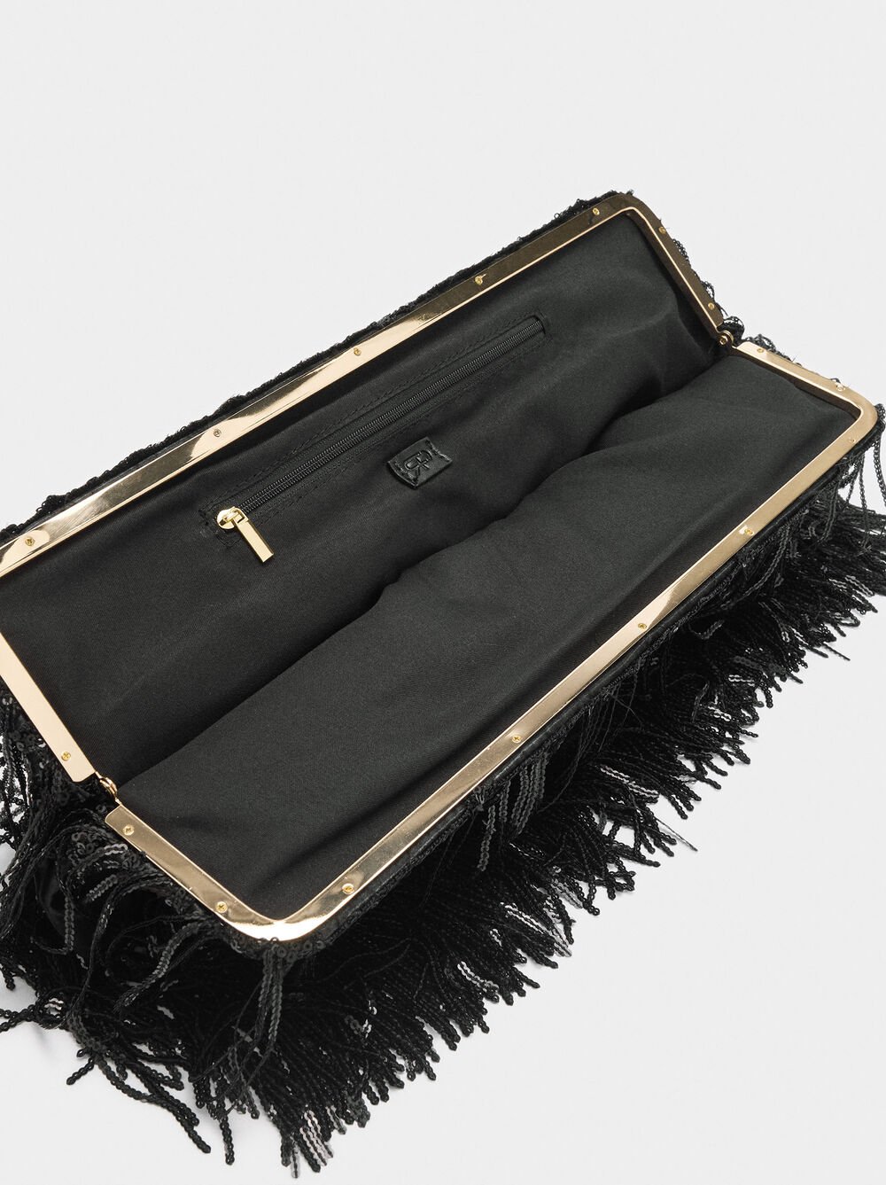 Envelope-Partytasche mit Fransen