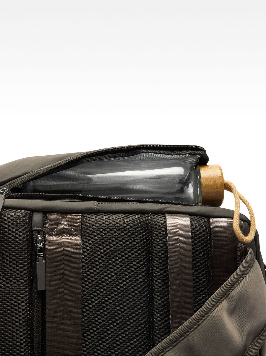 Nylon cabin backpack