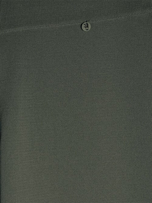 Elastic waist knit pants