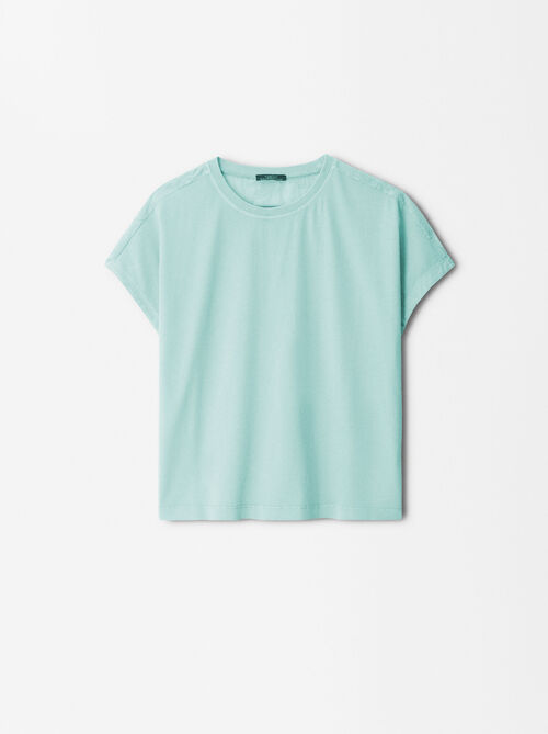 T-Shirt Aus Baumwolle