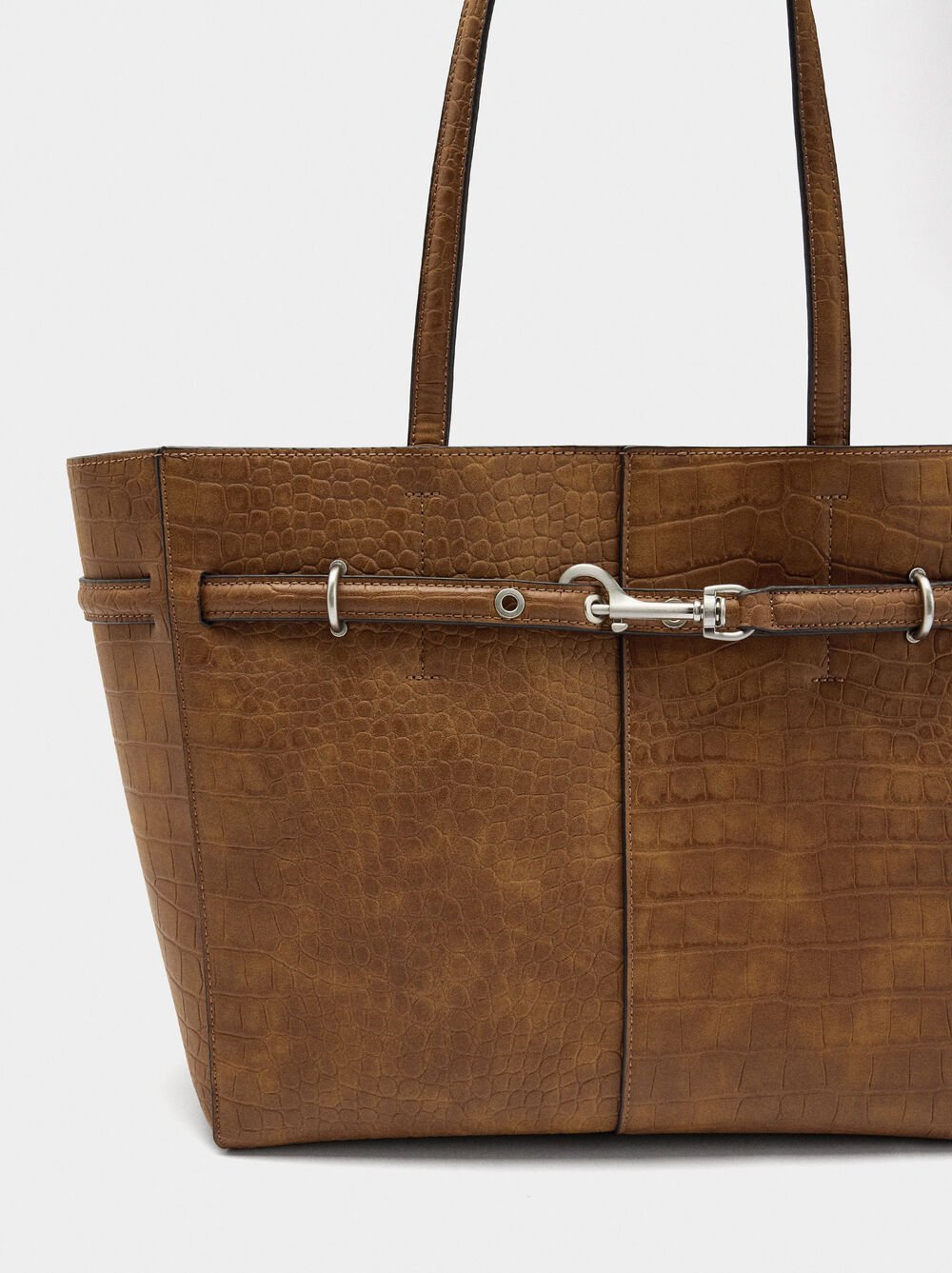 Mala shopper gravado animal