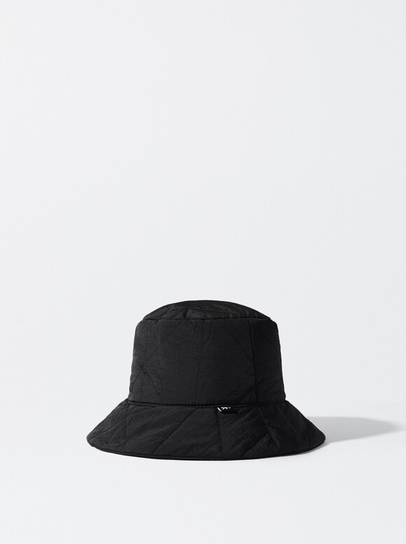Reversible Bucket Hat, Black, hi-res