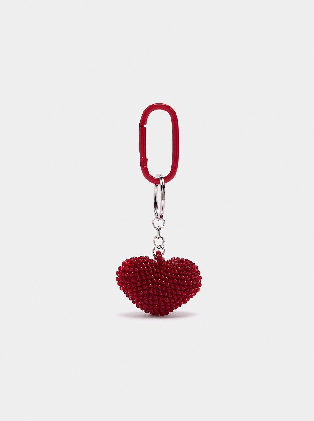 Keychain charm heart
