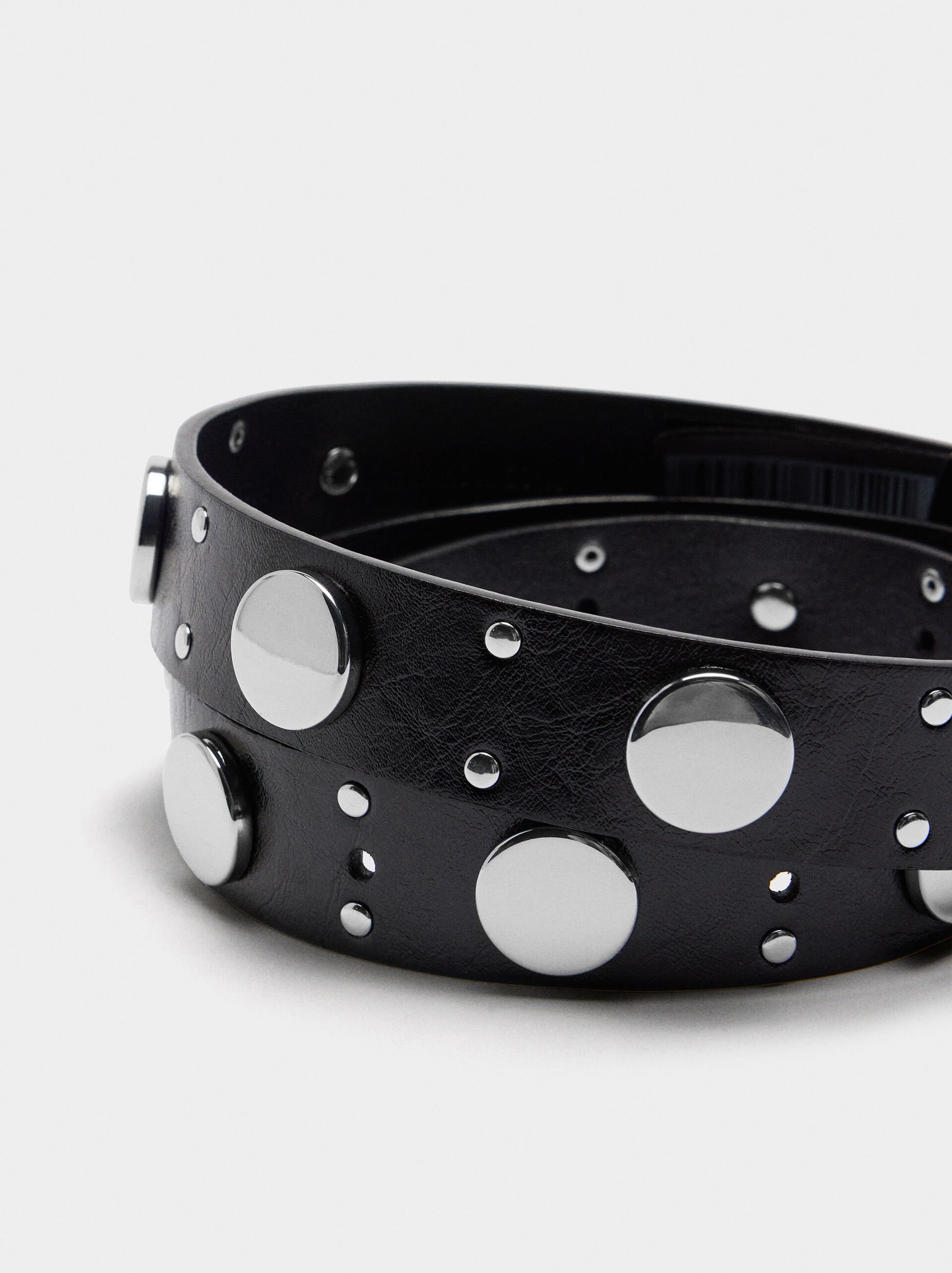 Belt with studs image number 1.0