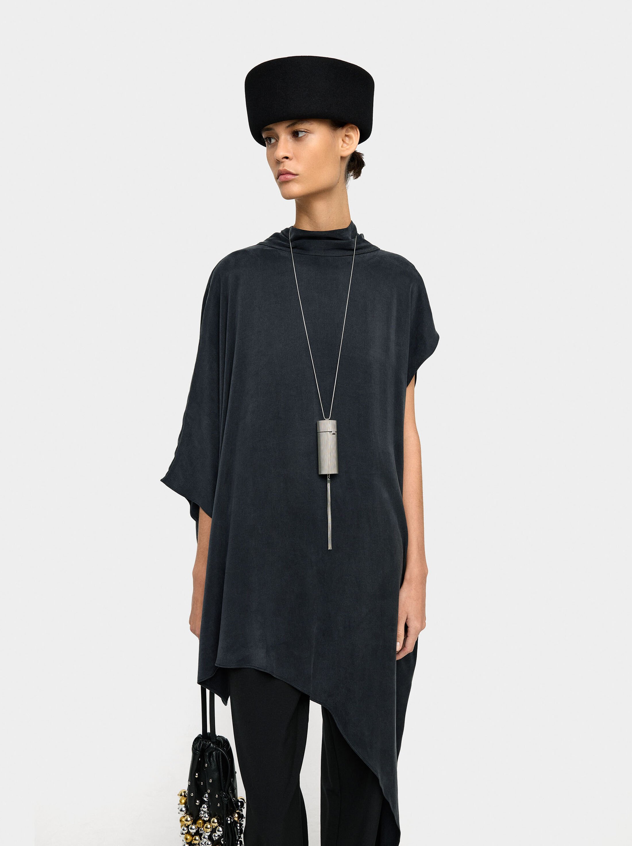 Barret pillbox de llana image number 1.0