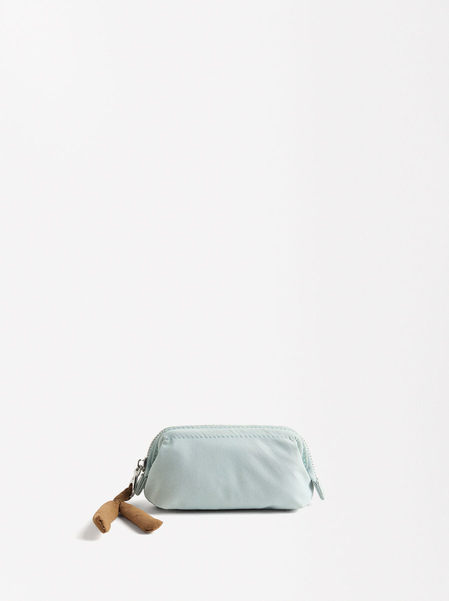 Nylon coin purse