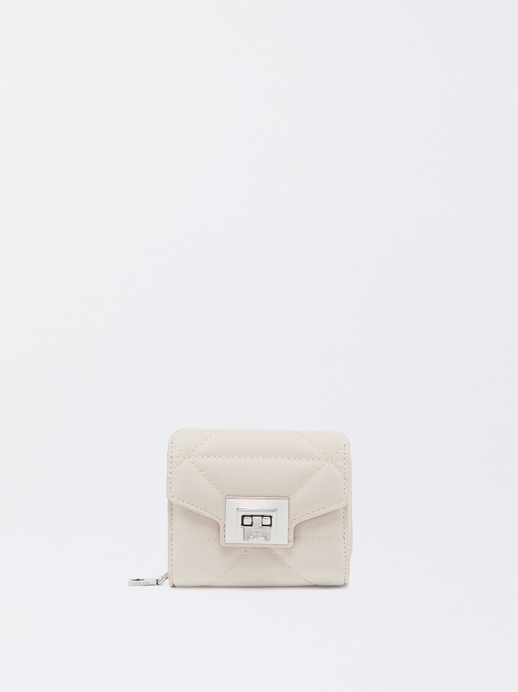 Sac avec fermoir porte hot sale monnaie