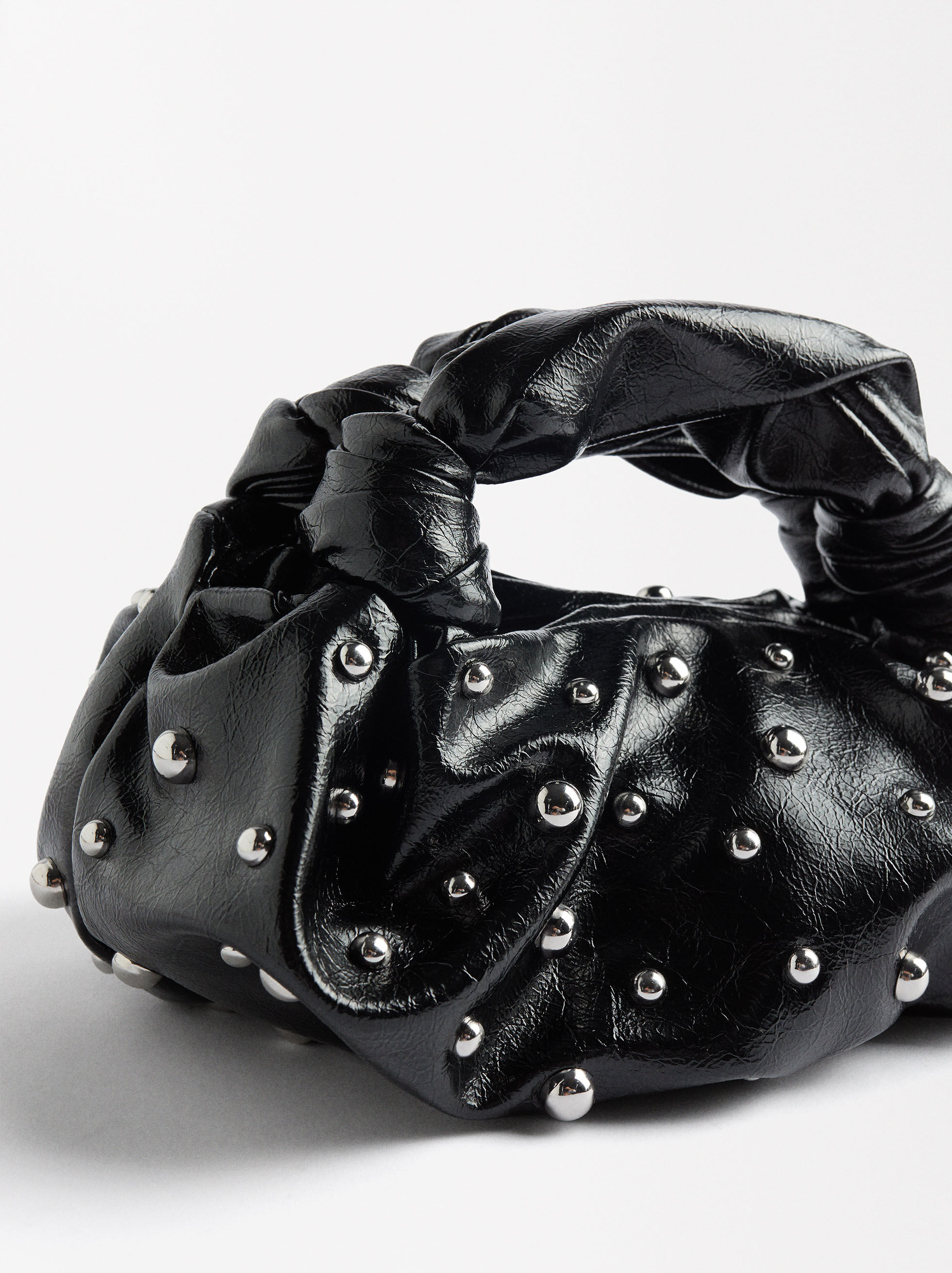 Exclusivo Online Bolso De Fiesta Con Tachuelas