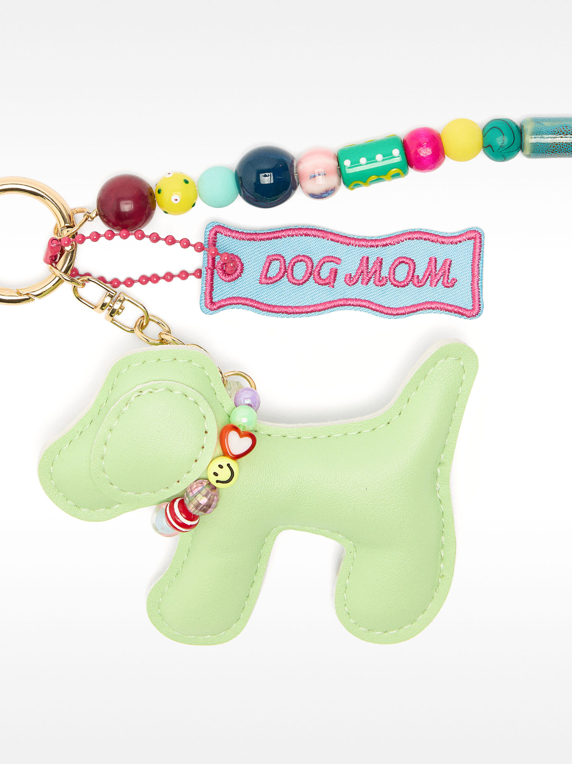 Dog keychain charm image number 1.0