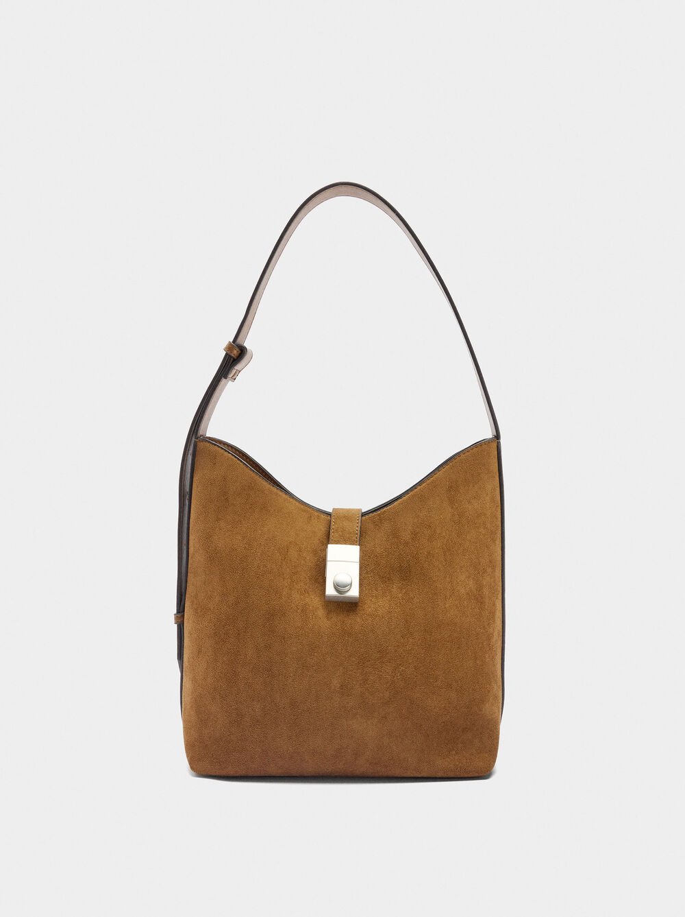 Shoulder bag with crossbody bag