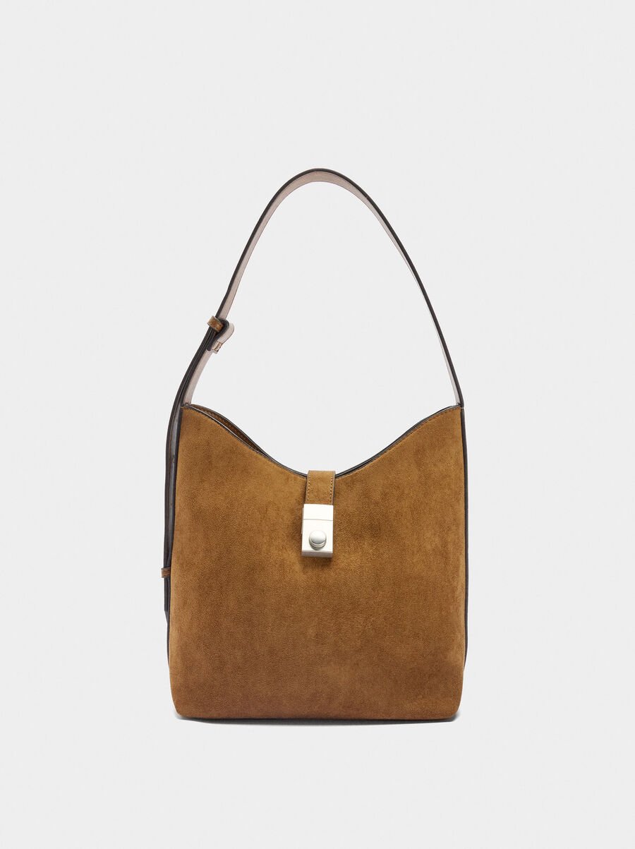 Bolso de hombro con bolso bandolera