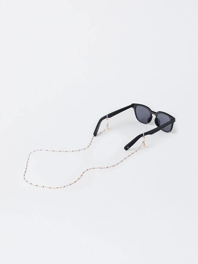 Chain For Sunglasses Or Mask With Enamel