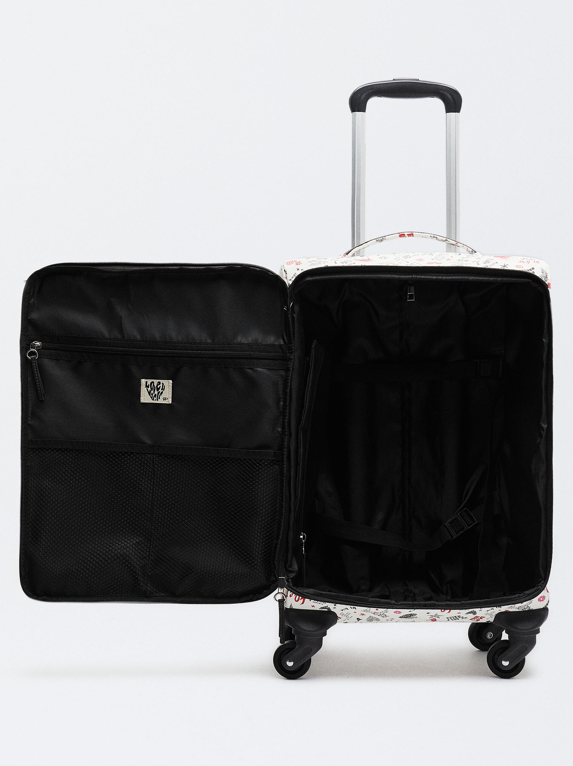 Nylon Effect Cabin Trolley image number 5.0