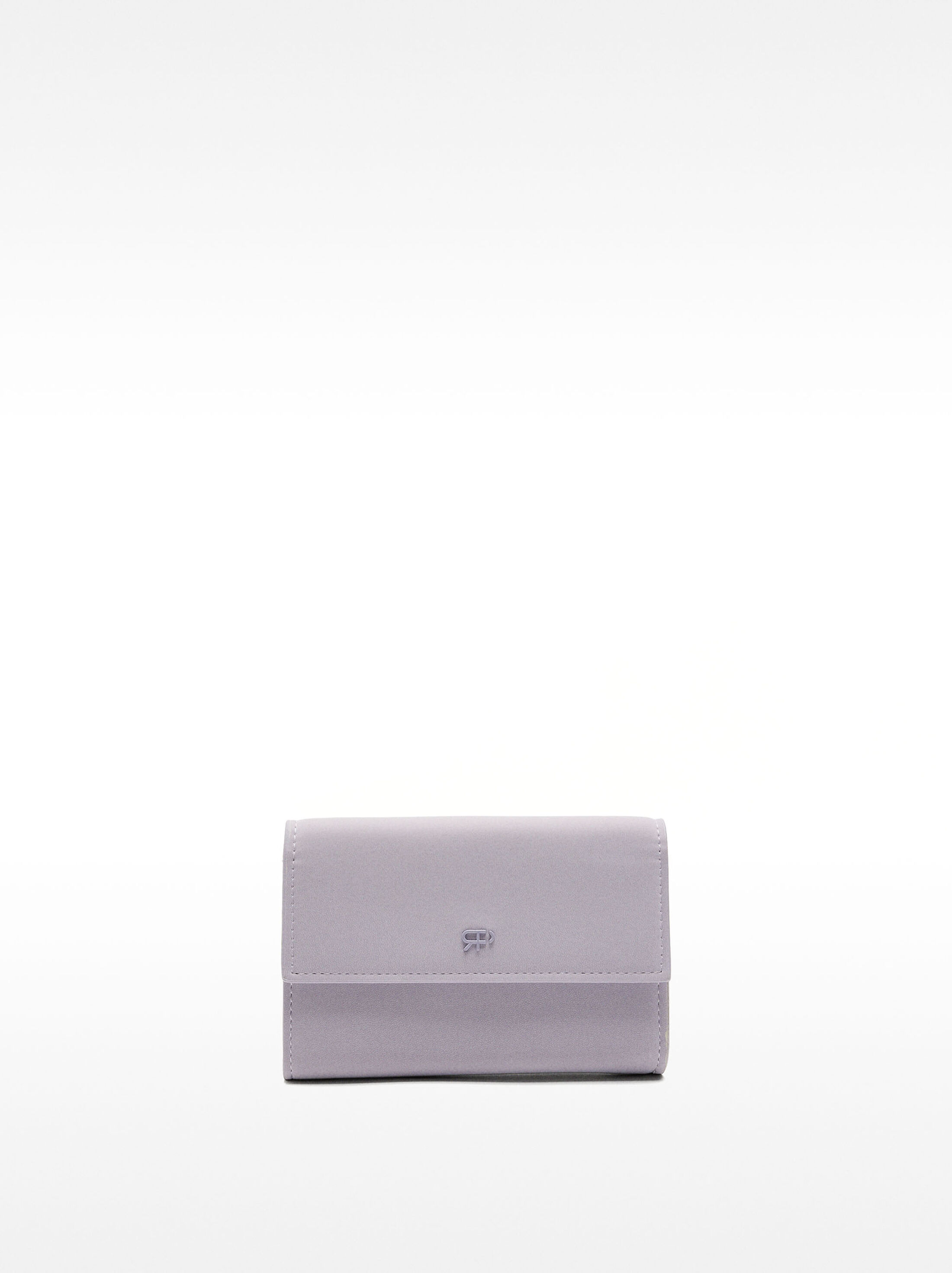 Soft texture flap wallet image number 0.0