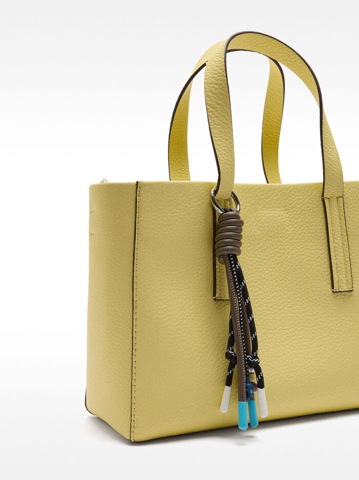 Bolso tote con bolso removible