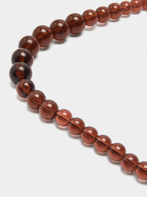 Collar corto de cuentas