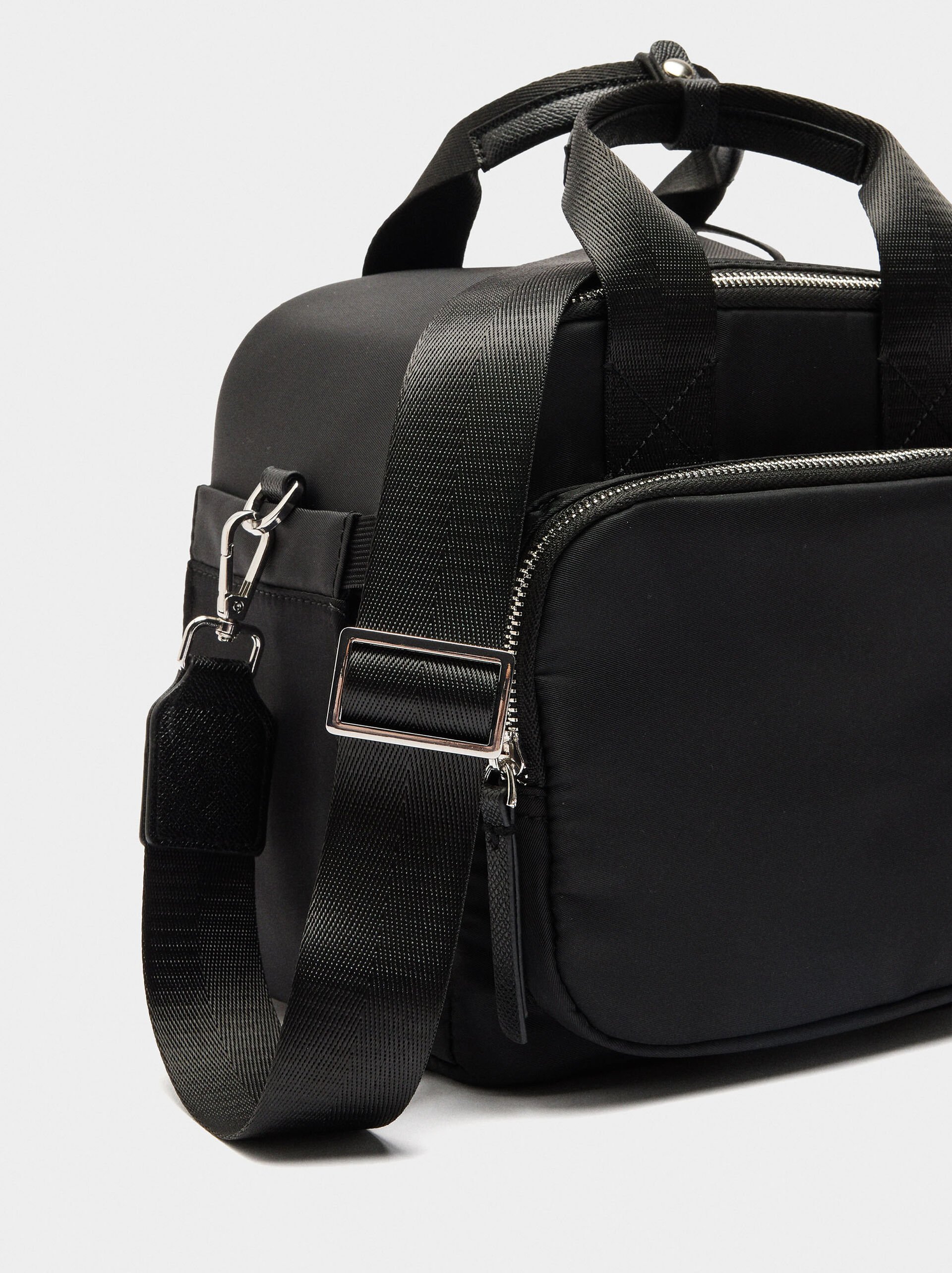 Nylon lunch bag image number 1.0