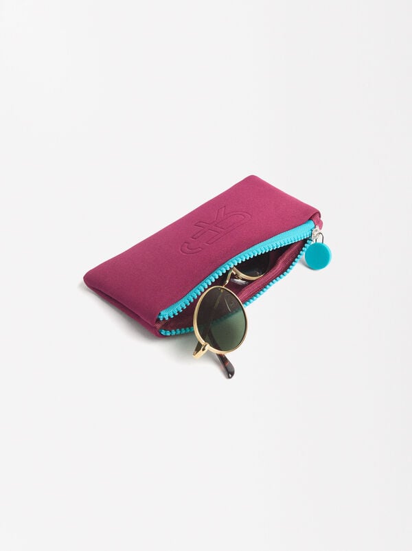 Round sunglasses 