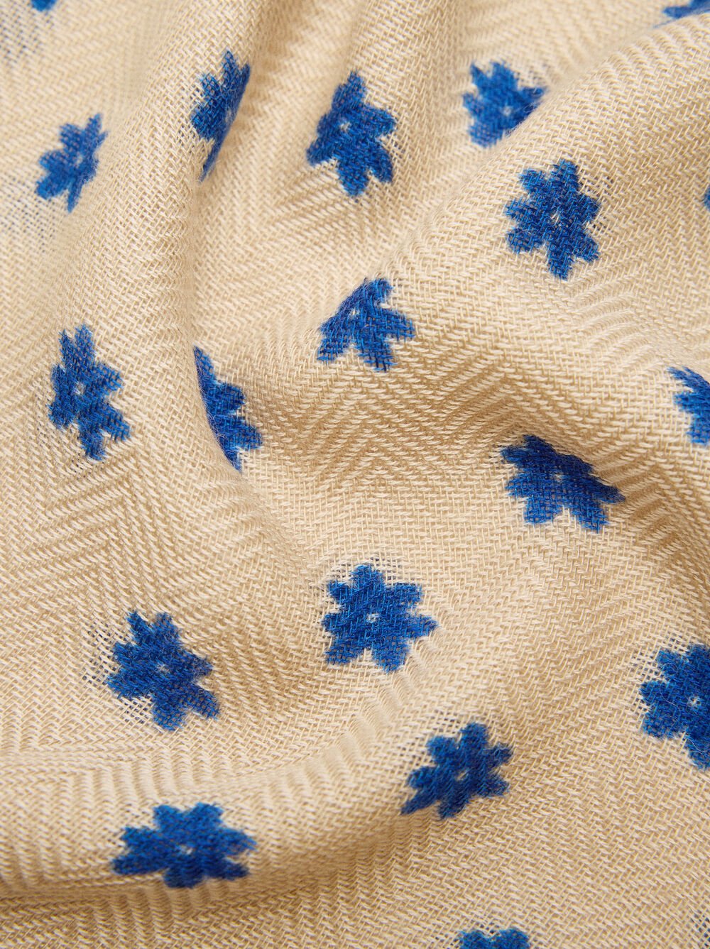 Mocador amb estampat floral