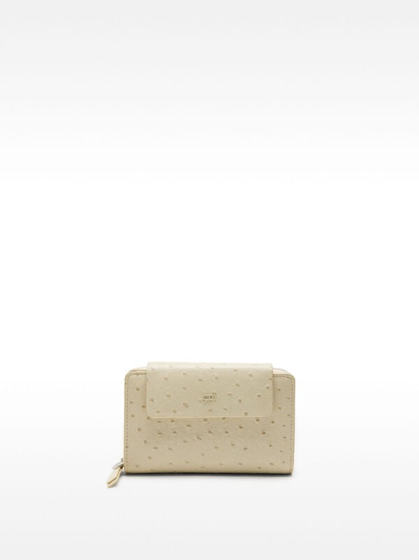 Animal embossed wallet