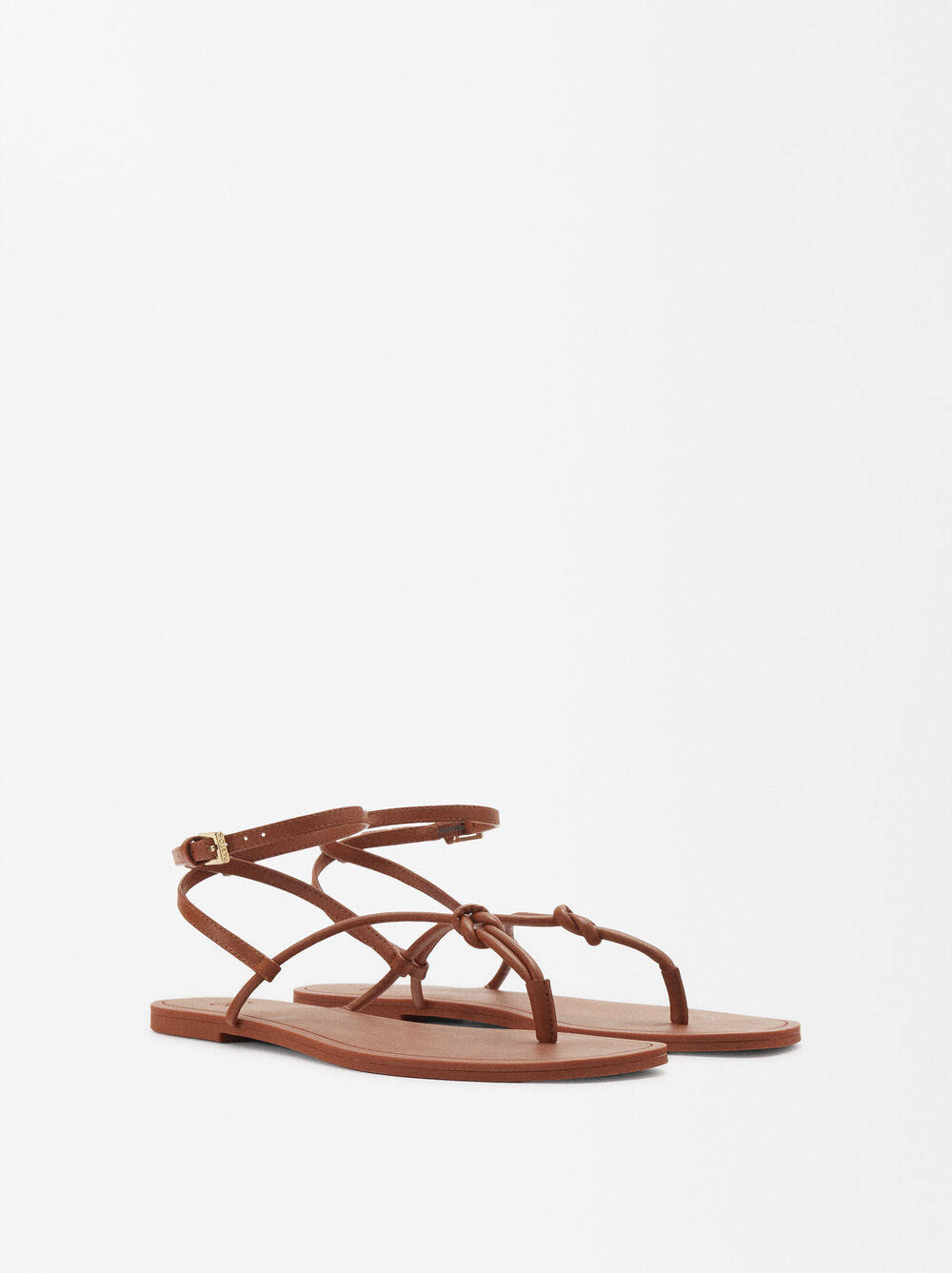 Flat Strappy Sandals