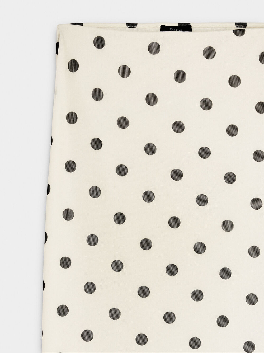 Gonna lunga con pois