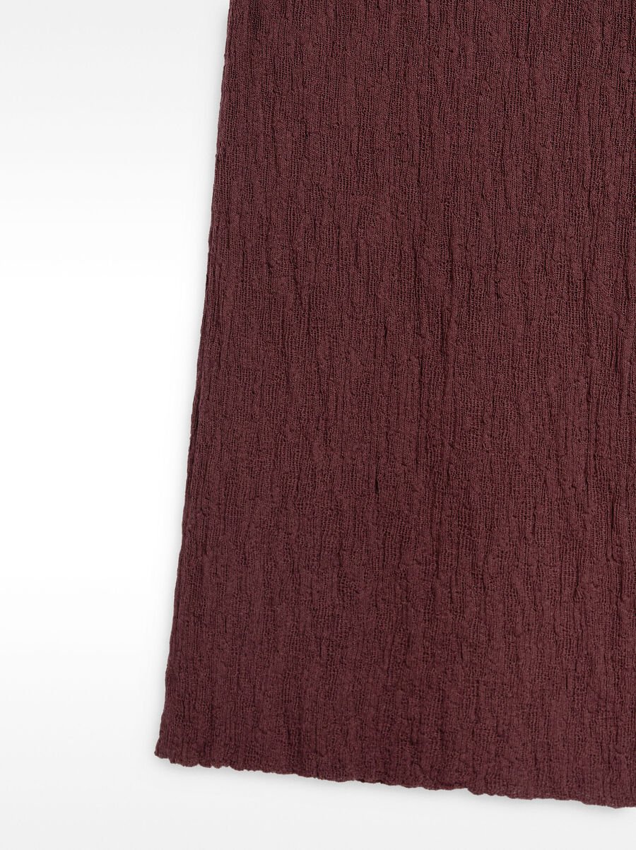 Fluid knit pants