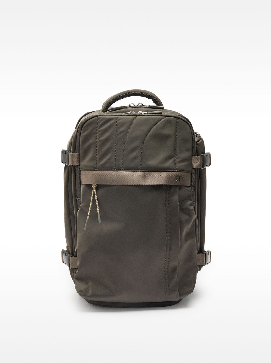 Nylon cabin backpack