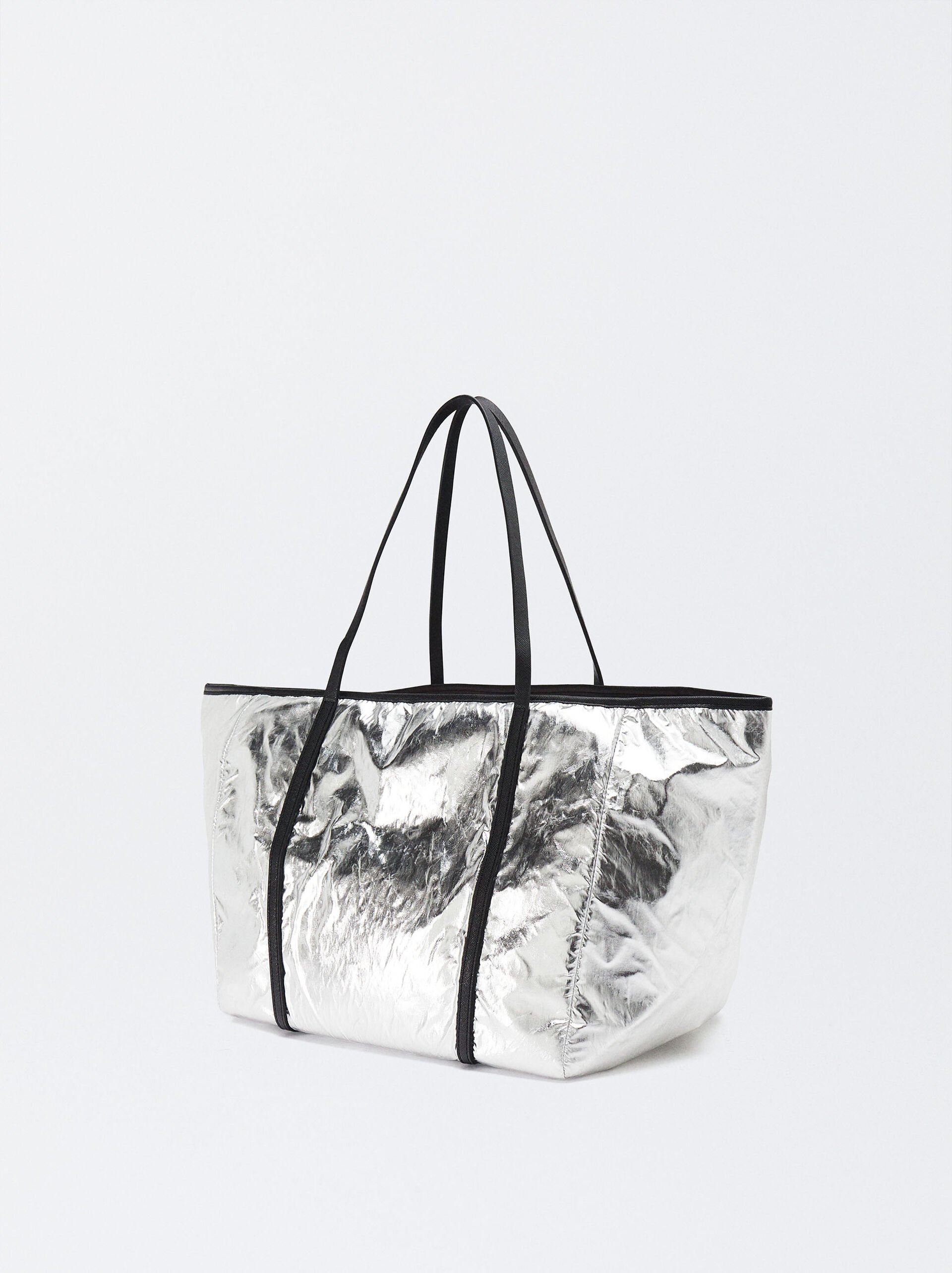 Personalized Metallic Shopper Bag L image number 3.0