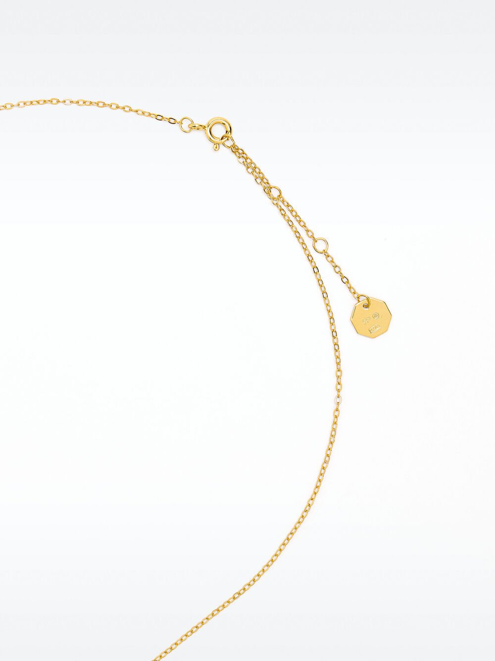 Colar com pérolas e zircónias - prata de lei 925