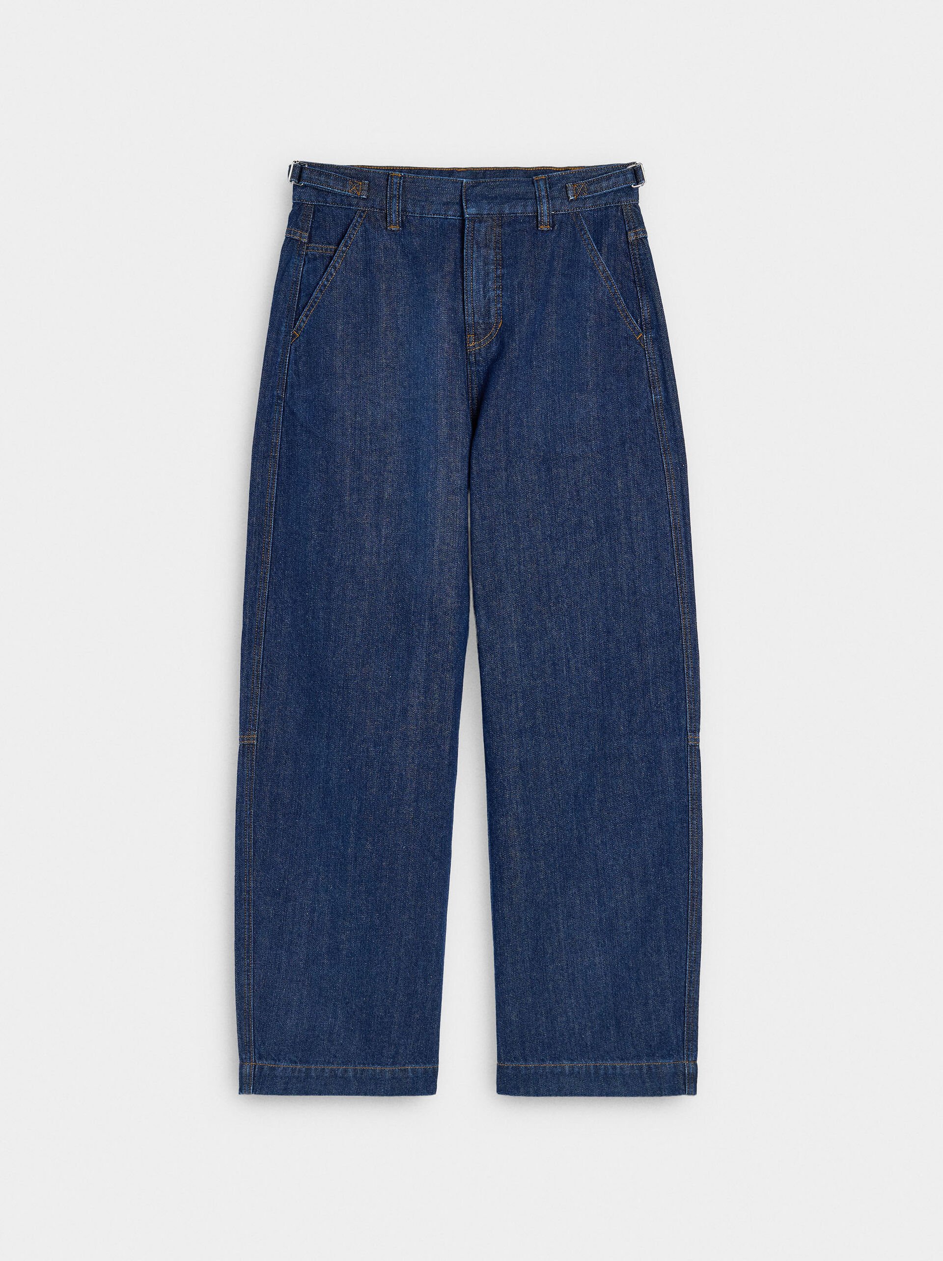Gerade Denim-Hose image number 5.0