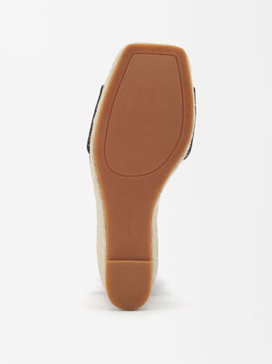 Wedge Sandal Fabric - Online Exclusive image number 5.0