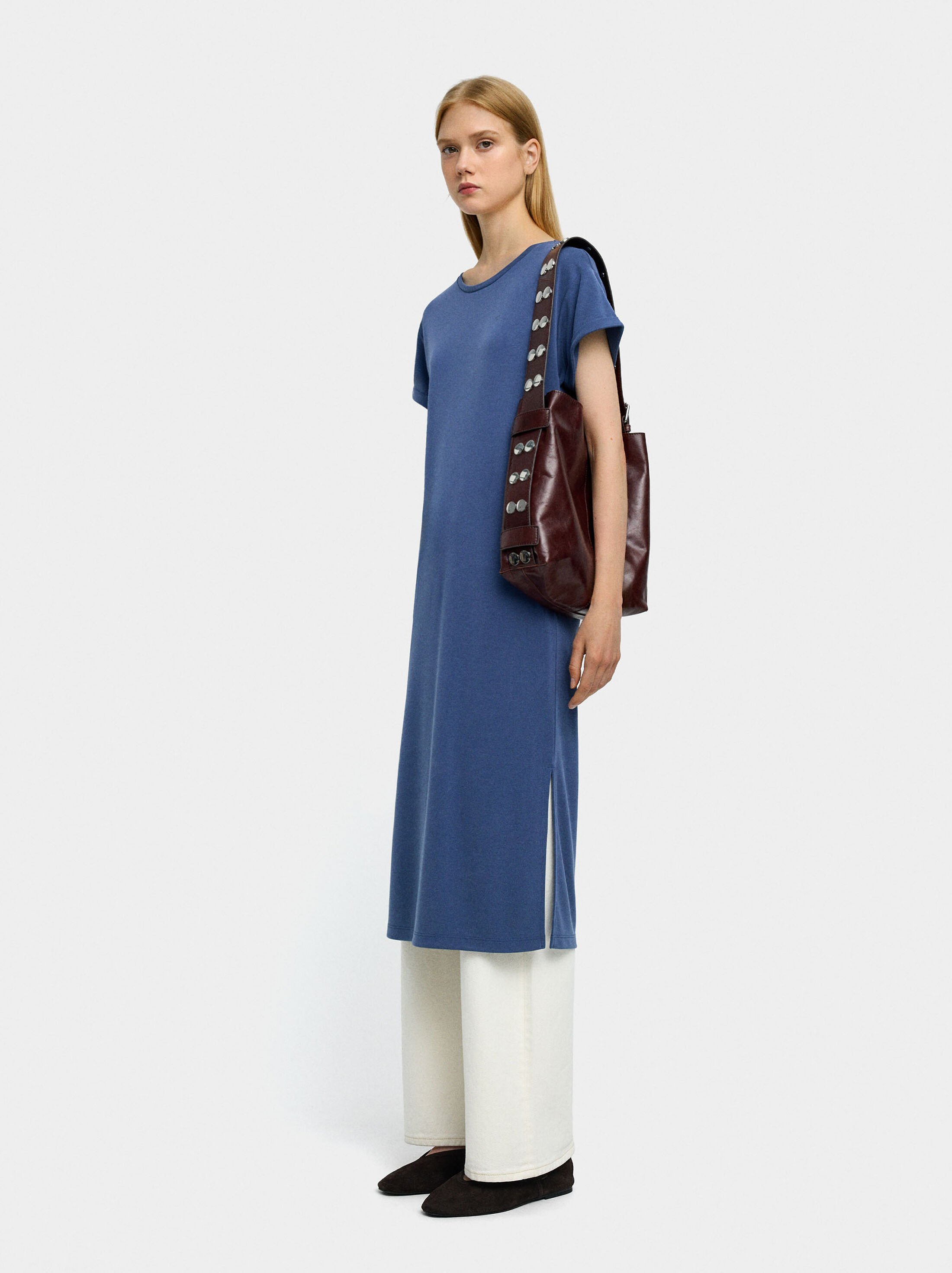 Vestit midi llis image number 0.0