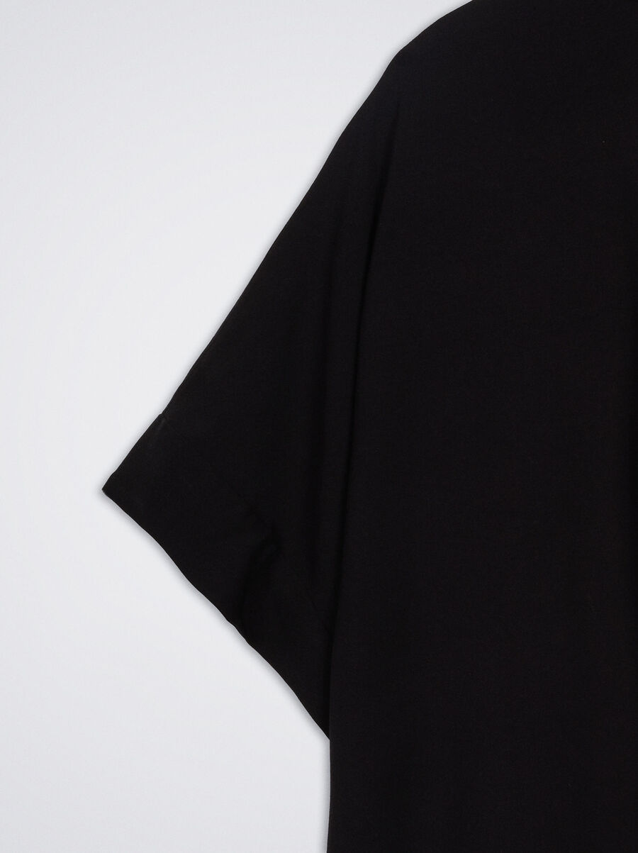 Chemise à manches courtes et boutons