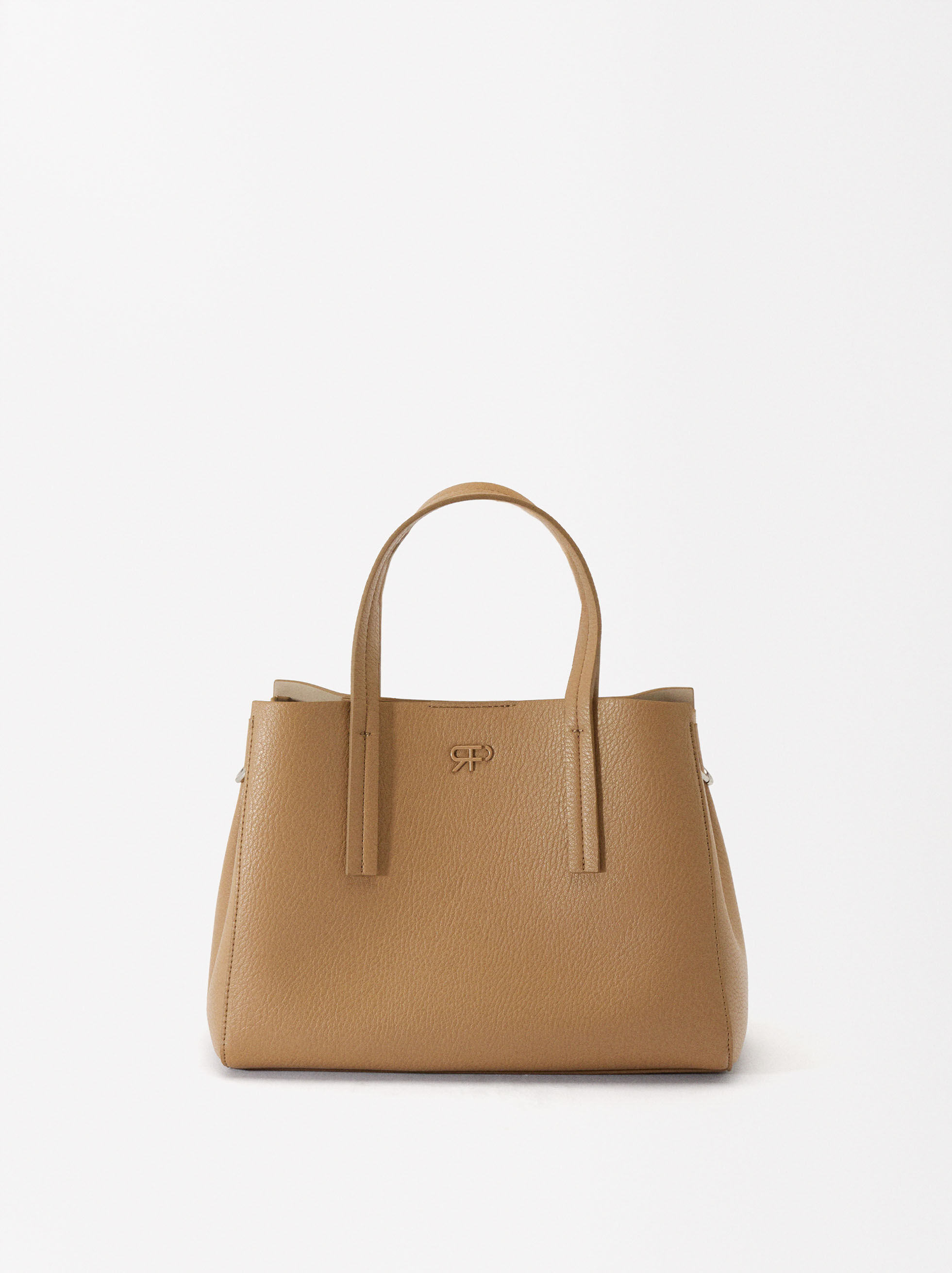 Tote Bag With Strap M Black Parfois