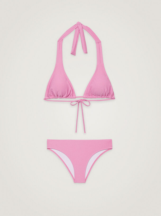 Bikini Set, Pink, hi-res