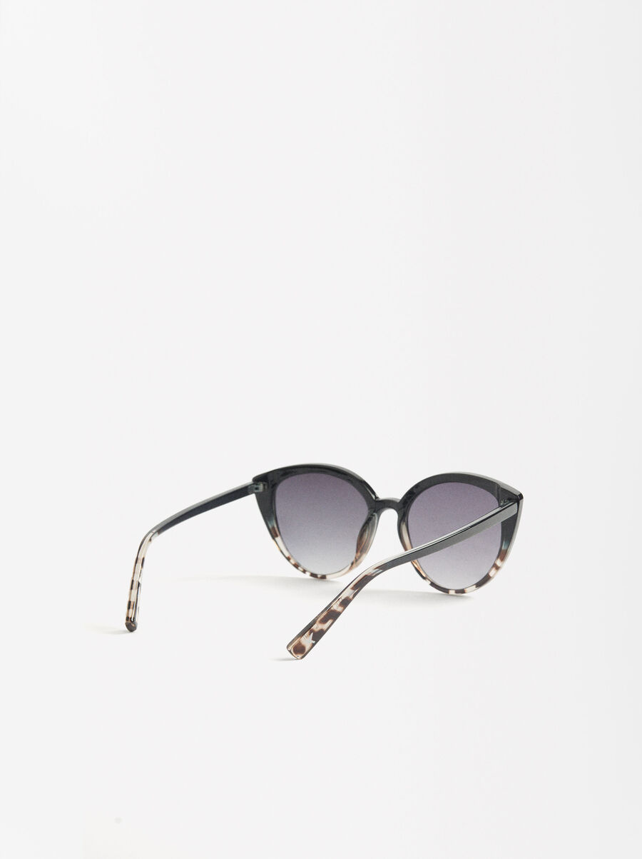 Butterfly sunglasses