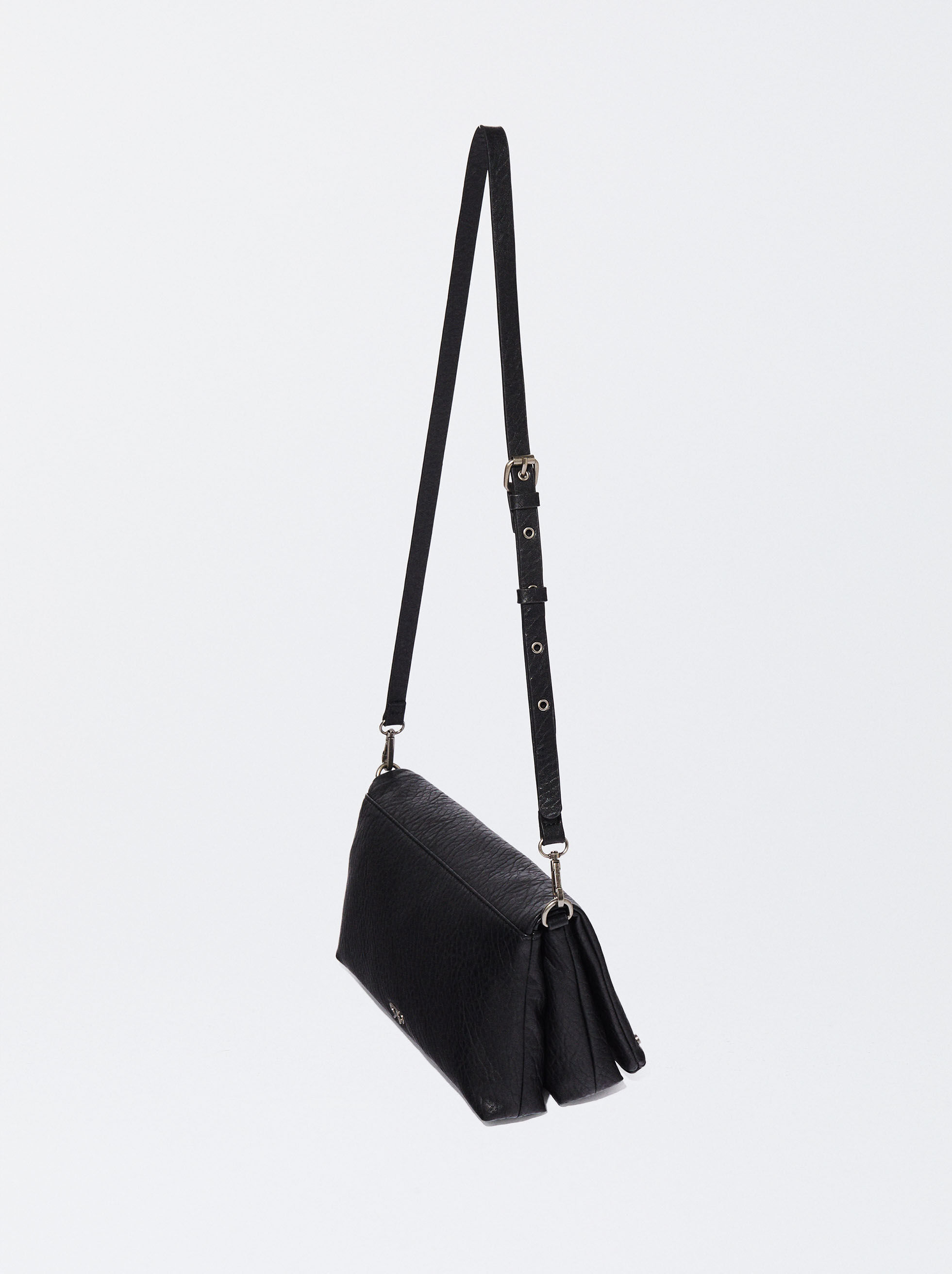 Bolso negro tachuelas parfois outlet