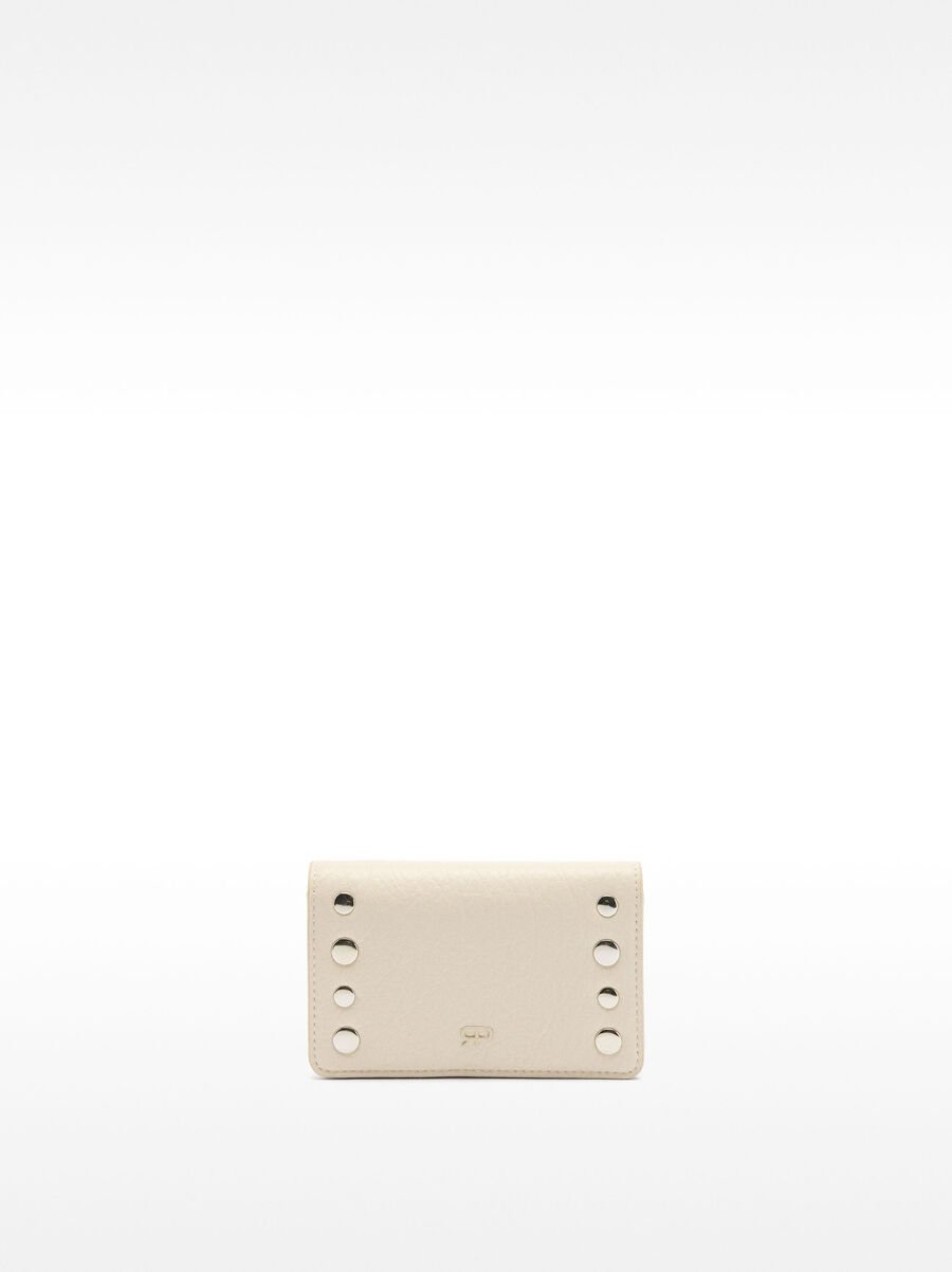 Card holder with studs