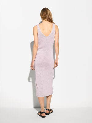 Online Exclusive - Knit Dress image number 2.0