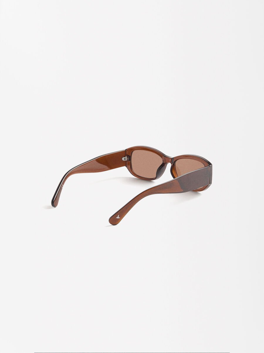 Square sunglasses