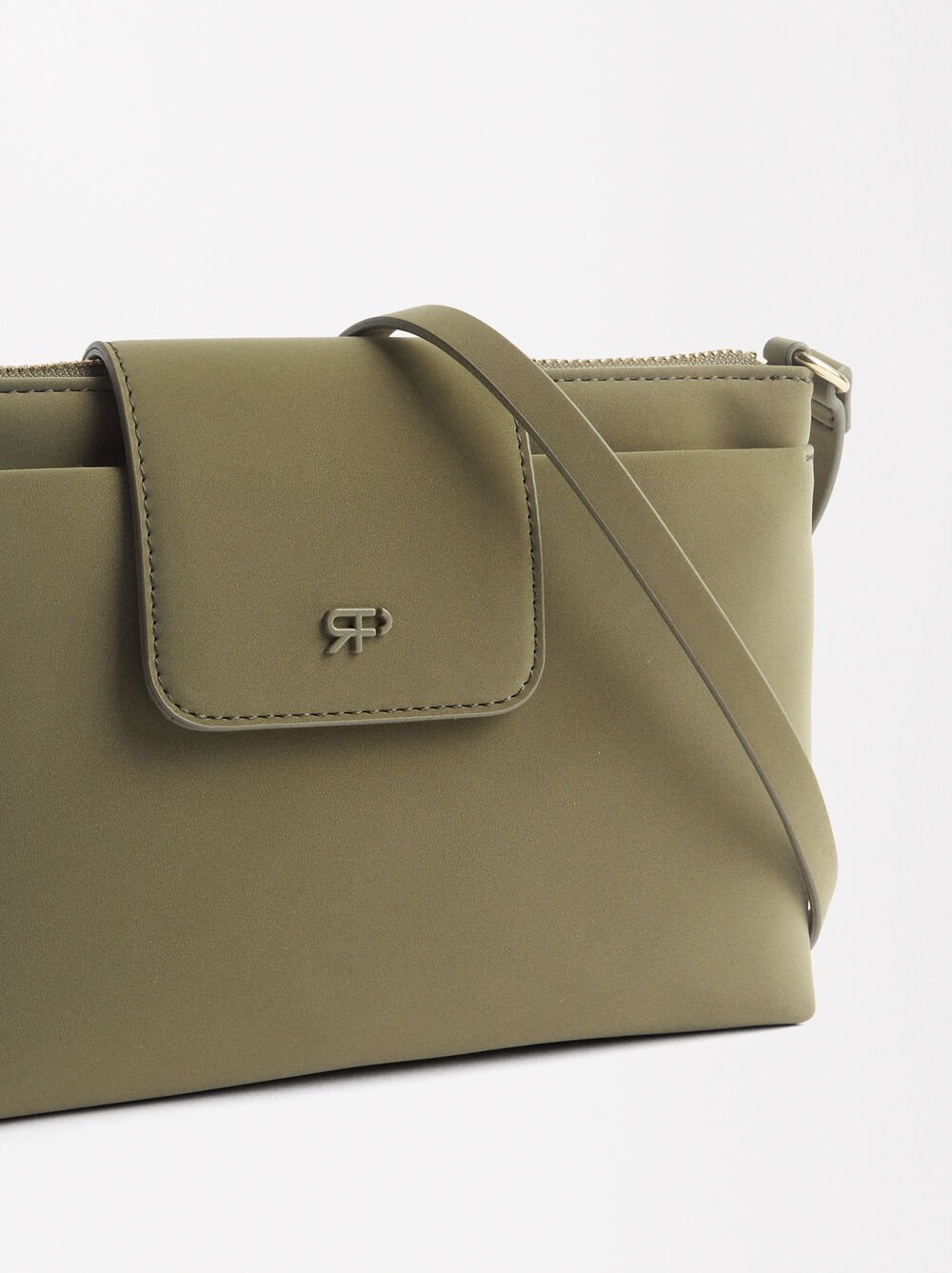 Bolso bandolera textura suave