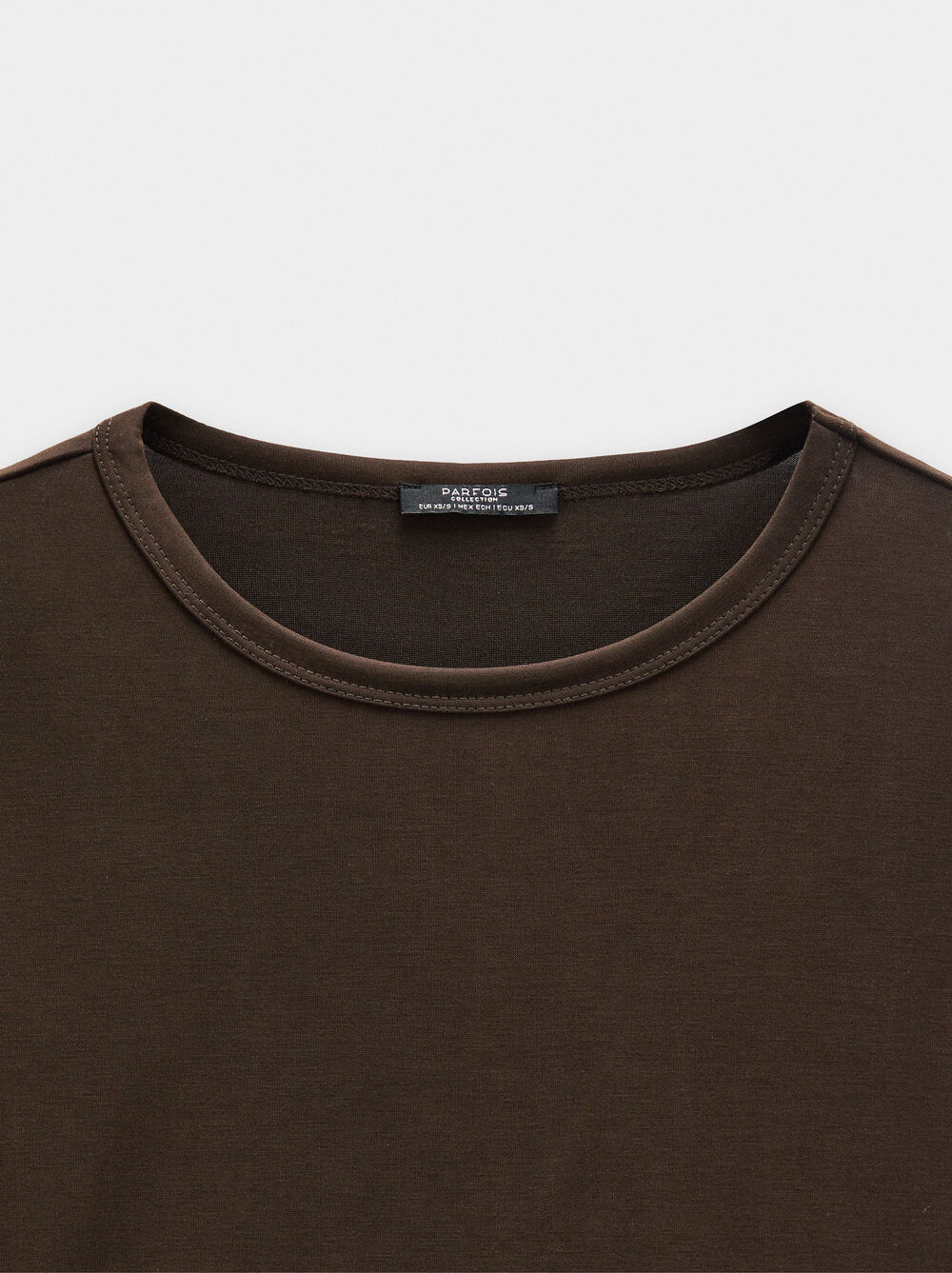 T-shirt with long sleeves