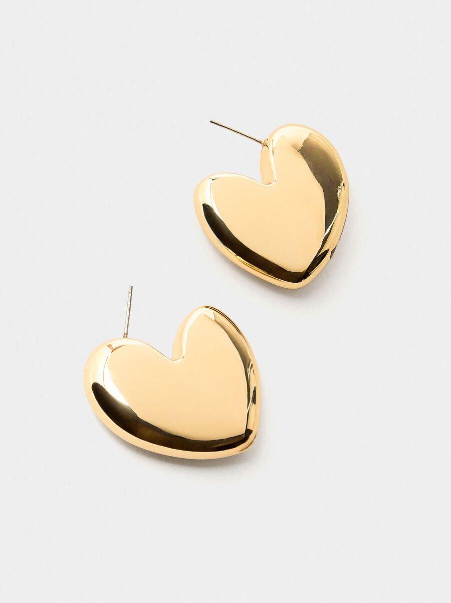 Heart earrings